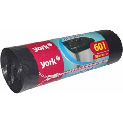 York Торби за смет York Strong, 60 L, 10 броя