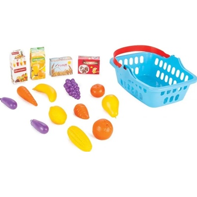 Pilsan Игрален комплект Pilsan - Кошница с продукти, синя (107577)