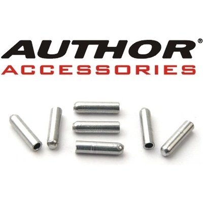 Author Koncovka lanka ABS-Kl-A 1,2mm strieborná 500 ks