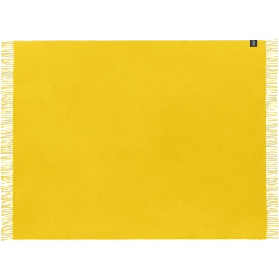 FEST Amsterdam Žlutý vlněný pléd Ro 170x130