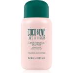 Coco & Eve Like A Virgin Super Hydrating Shampoo хидратиращ шампоан за блясък и мекота на косата 70ml