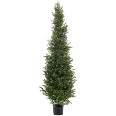 Umelá rastlina Ceder v kvetináči UV vzdorný výška 150 cm