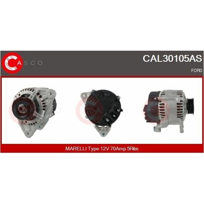 Generátor CASCO CAL30105AS