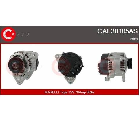 generátor CASCO CAL30105AS
