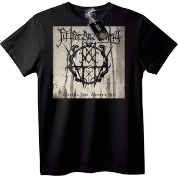 NOONEBRAND Тениска Fit for Ruin - XL, Black