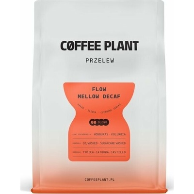 COFFEE PLANT Flow Mellow bez kofeínu 250 g