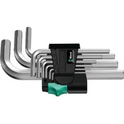 Wera Zástrčné klíče inbus 950/9 Hex-Plus 9 dílů 021406