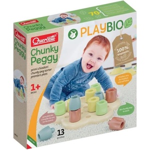 Quercetti PlayBio - Chunky Пеги (QUE_84162)