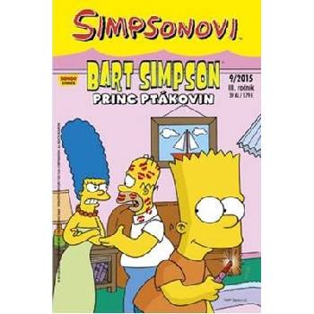 Simpsonovi: Bart Simpson 9/2015 - Princ ptákovin - Matt Groening (ed.)