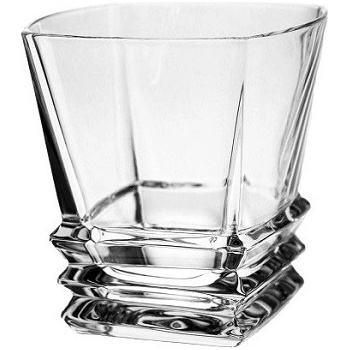 Bohemia Jihlava Sklenice na whisky ROCKY 6 ks 310 ml