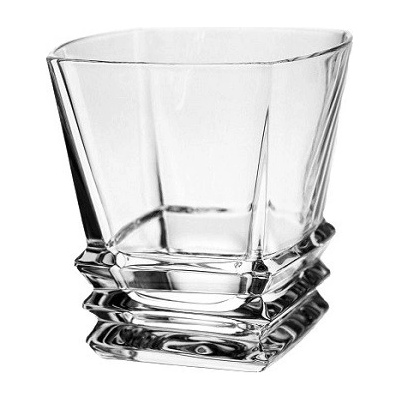 Bohemia Jihlava Sklenice na whisky ROCKY 6 ks 310 ml