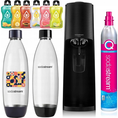Sodastream Terra náboj Co2 Flaša Fuse Black a Neon 6x Bolero