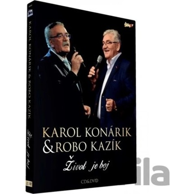 Karol Konárik, Robo Kazík: Život je boj DVD