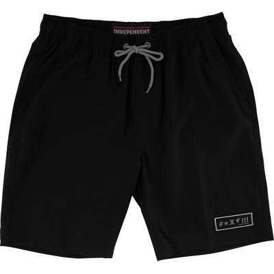 Independent Exclamation Hybrid Shorts Black Bottom