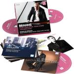 Warner Angelich N. , Renaud C. , Gautier C. , Paavo J. : Brahms: Piano Concertos, Piano Works, Violin Sonatas, Piano Trios - 10CD (063790)