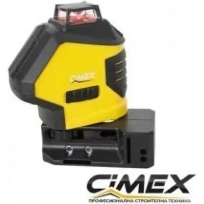 CIMEX Самонивелиращ се линеен лазерен нивелир Cimex 4H1V (5 лъча) (OM-4H1V)