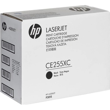 HP Оригинален тонер HP Черен №55J за LaserJet M521|M525|P3010|P3011|P3015P 14.5K "CE255JC (CE255JC)