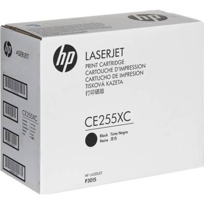HP Оригинален тонер HP Черен №55J за LaserJet M521|M525|P3010|P3011|P3015P 14.5K "CE255JC (CE255JC)