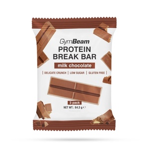 GymBeam Protein Break Bar 3pack 64, 5 g