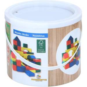 Marionette 27000 дървени блокчета 50 бр