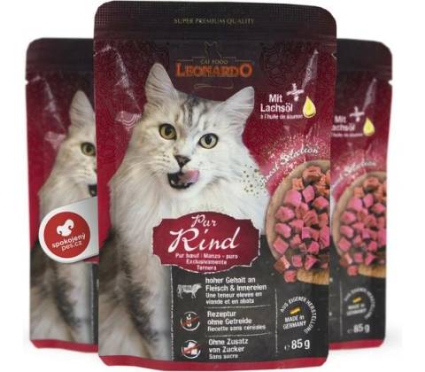 Leonardo Beef 85 g