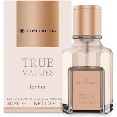 Tom Tailor True Values for Her EDP 30 ml