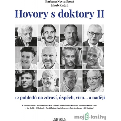 Hovory s doktory II - Jakub Knězů, Barbara Nesvadbová