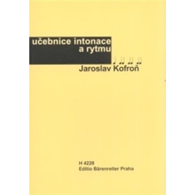 Učebnice intonace a rytmu