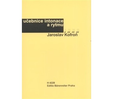 Učebnice intonace a rytmu