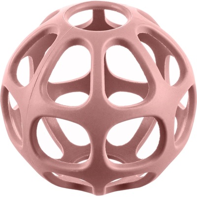Zopa Silicone Teether Round гризалка Old Pink