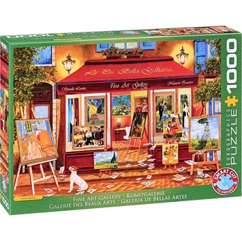 EUROGRAPHICS Пъзел Eurographics от 1000 части - Галерия за изящни изкуства (60005887)