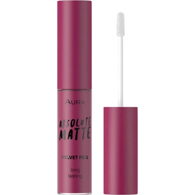 Aura Дълготрайно матово червило Absolute Matte, 611 Time For Selfie, 7 ml
