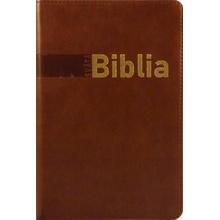 Svätá Biblia: Roháčkov preklad s indexami - hnedá