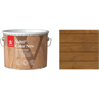 TIKKURILA VALTTI COLOR NEW 9L 237A WILL O THE WISP Ochranný Impregnace na Dřevo