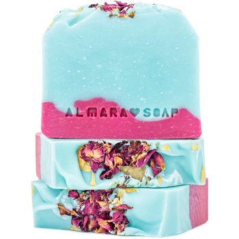 Image 1 of Almara Soap Designer Wild Rose ръчно произведен сапун 100 гр