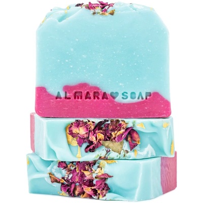Almara Soap Designer Wild Rose ръчно произведен сапун 100 гр