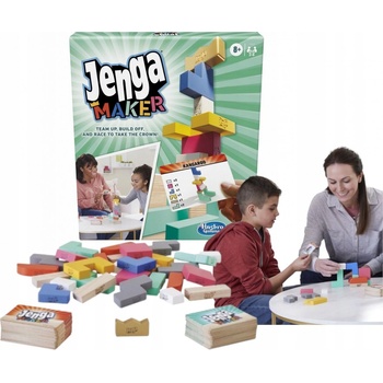 Hasbro Jenga maker