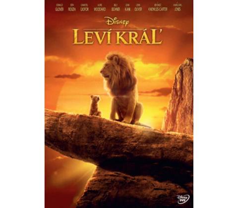 Leví kráľ DVD