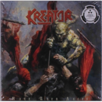 Kreator: Hate Über Alles CLR LTD LP 2