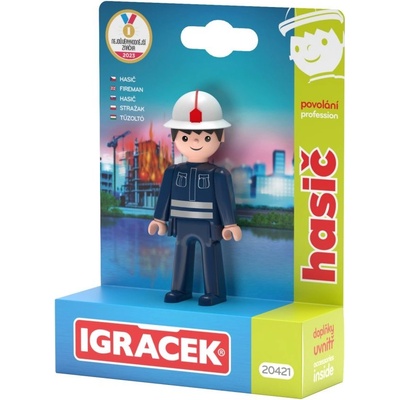 Efko Igráček Hasič figúrka s príslušenstvom