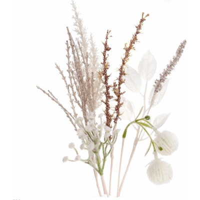 DP Craft Boho větvičky 26 cm 6 ks přírodní barvy