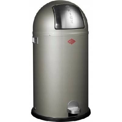 Wesco KickBoy odpadkový koš 40 l, nový stříbrný
