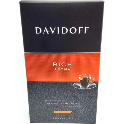 Davidoff Rich Aroma mletá 250 g