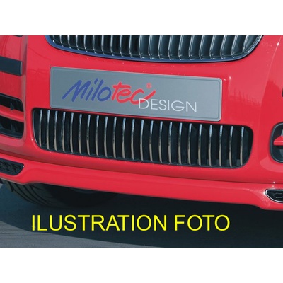 MILOTEC Lišty predného nárazníka, Škoda Fabia I, 2004 - 2007, po facelifte , Milotec