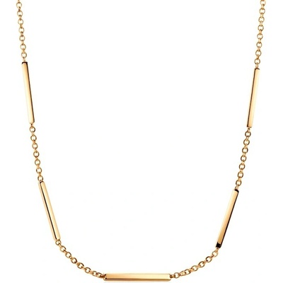 Savicki Náhrdelník pozlátené striebro B-N-N0673-00451-925-Z