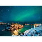 Ravensburger - Puzzle Scandinavian Places: Aurora Borealis in Norway - 500 piese
