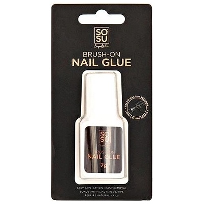 SOSU Brush-On Nail Glue 7 g – Zbozi.Blesk.cz