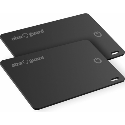 AlzaGuard Hero SlimTag Pro with FindMy černý 2ks AGD-BTHS02BP2