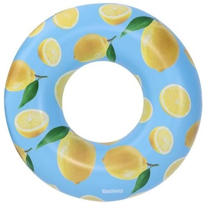 Bestway Надуваем кръг 119см дизайн и аромат на лимон в кутия