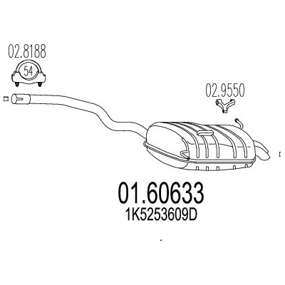 MTS MT 01.60633